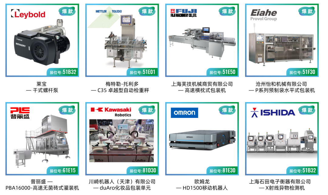 2022上海日化品加工设备展|2022中国食品机械展（协会主办）插图4